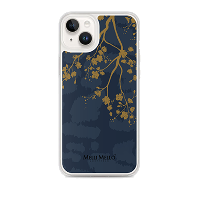 Melli Mello Telefoonhoesje Golden Branch (Soft case)