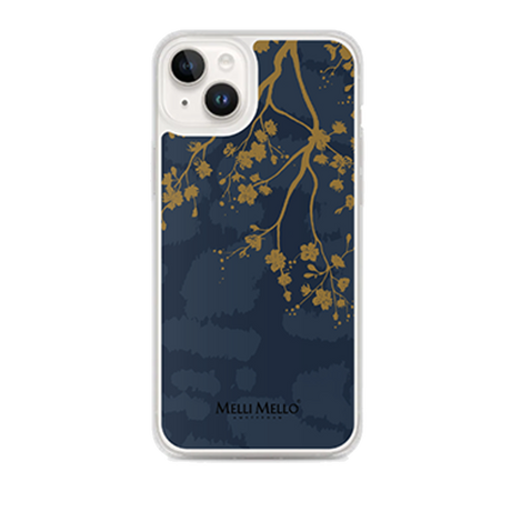 Melli Mello Telefoonhoesje Golden Branch (Soft case)