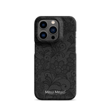 Melli Mello Phone Case Midnight Lace (Hard Case)