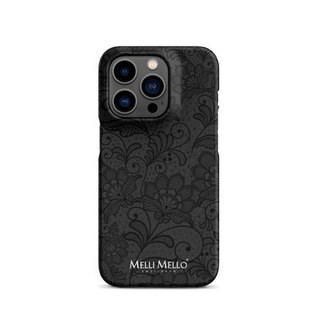 Melli Mello Telefoonhoesje Midnight Lace (Hard Case)
