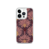 Melli Mello Telefoonhoesje Crimson Palm (Soft case)