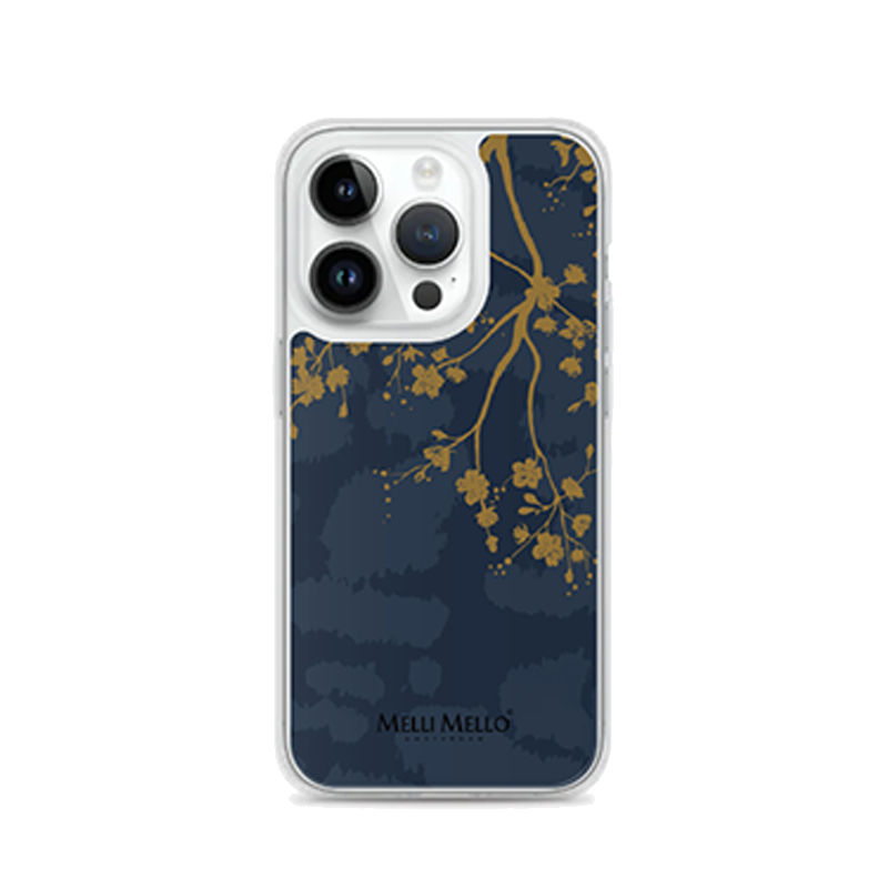 Melli Mello Telefoonhoesje Golden Branch (Soft case)