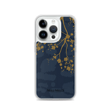 Melli Mello Telefoonhoesje Golden Branch (Soft case)