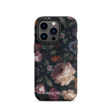 Melli Mello Phone Case Noir Bloom (Tough Case)