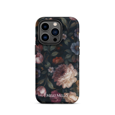 Melli Mello Telefoonhoesje Noir Bloom (Tough Case)