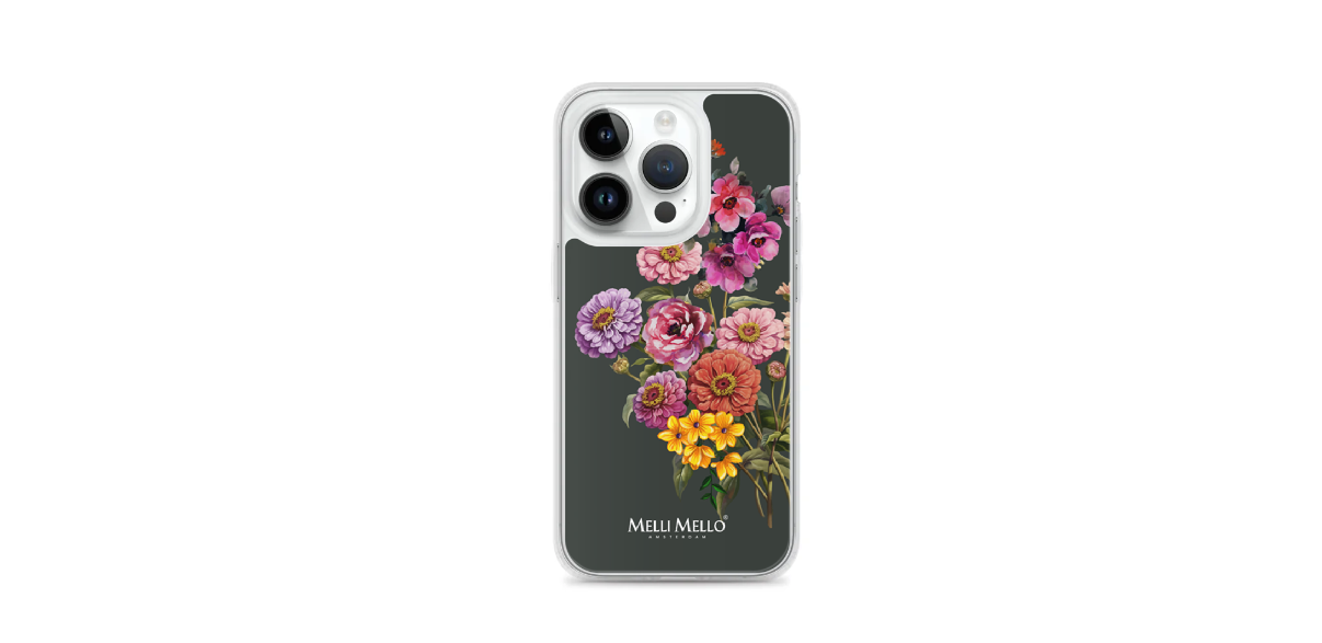 Melli Mello Telefoonhoesje Velvet Bloom (Soft case)