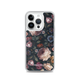 Melli Mello Phone Case Noir Bloom (Soft case)