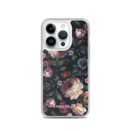 Melli Mello Telefoonhoesje Noir Bloom (Soft case)