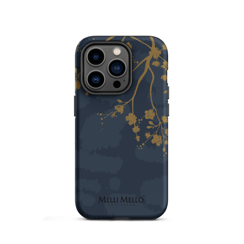 Melli Mello Telefoonhoesje Golden Branch (Tough case)