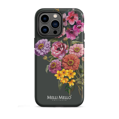 Melli Mello Telefoonhoesje Velvet Bloom (Tough Case)