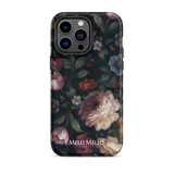 Melli Mello Phone Case Noir Bloom (Tough Case)