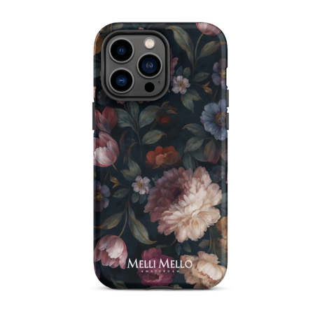 Melli Mello Telefoonhoesje Noir Bloom (Tough Case)