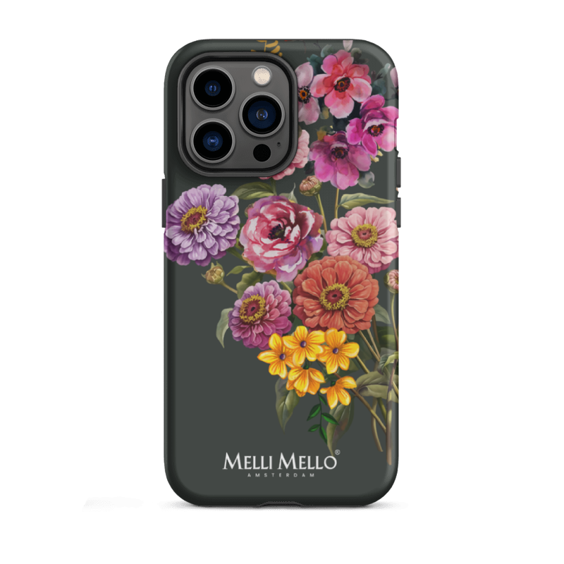 Melli Mello Telefoonhoesje Velvet Bloom (Tough case)