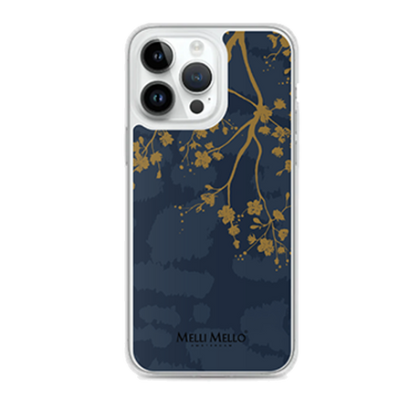 Melli Mello Telefoonhoesje Golden Branch (Soft case)