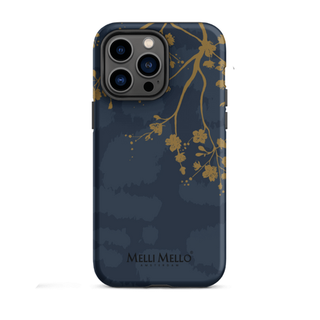Melli Mello Telefoonhoesje Golden Branch (Tough Case)