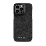 Melli Mello Phone Case Midnight Lace (Hard Case)