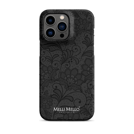 Melli Mello Telefoonhoesje Midnight Lace (Hard Case)