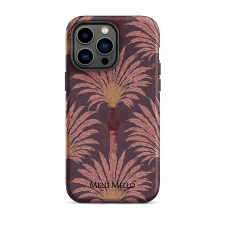 Melli Mello Telefoonhoesje Crimson Palm (Tough Case)