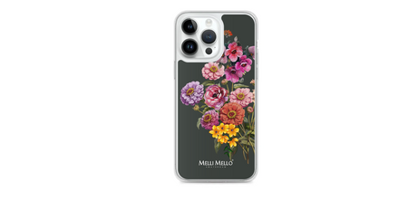 Melli Mello Telefoonhoesje Velvet Bloom (Soft case)