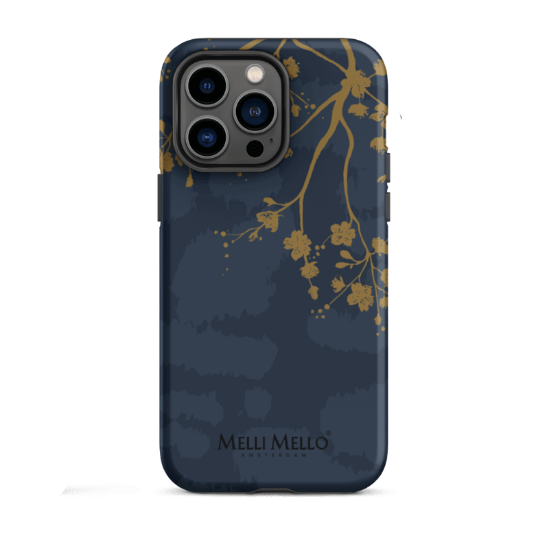 Melli Mello Telefoonhoesje Golden Branch (Tough case)