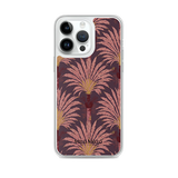 Melli Mello Telefoonhoesje Crimson Palm (Soft case)