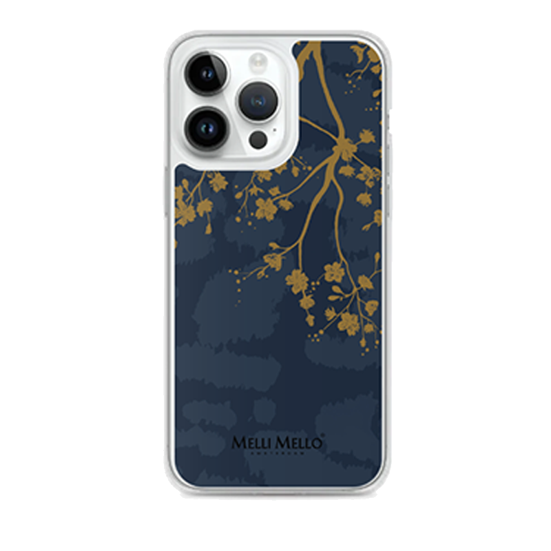 Melli Mello Telefoonhoesje Golden Branch (Soft case)