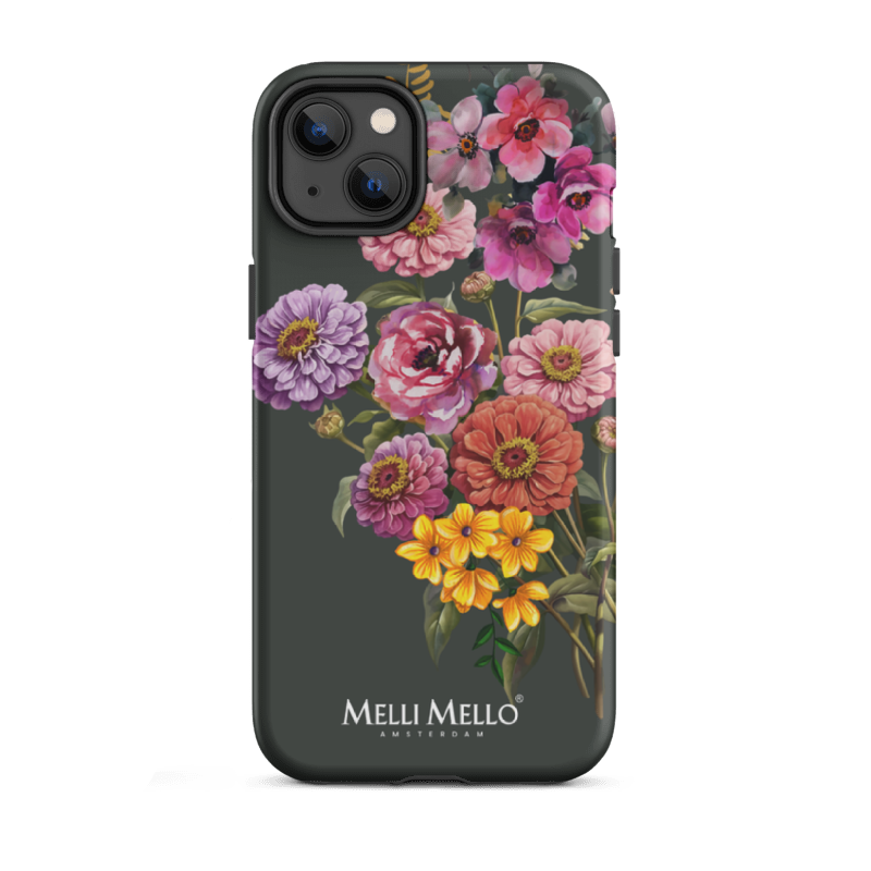 Melli Mello Telefoonhoesje Velvet Bloom (Tough case)