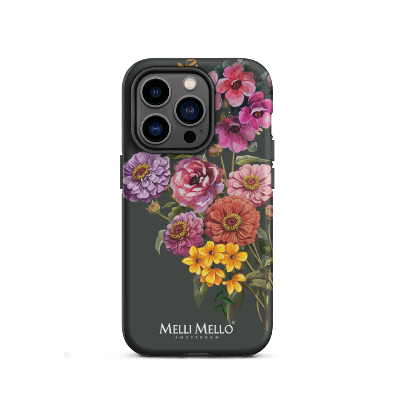 Melli Mello Telefoonhoesje Velvet Bloom (Tough case)