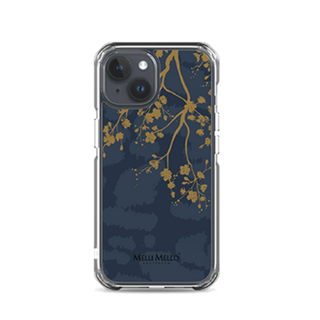 Melli Mello Telefoonhoesje Golden Branch (Soft case)