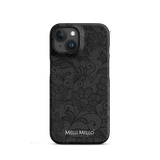 Melli Mello Phone Case Midnight Lace (Hard Case)