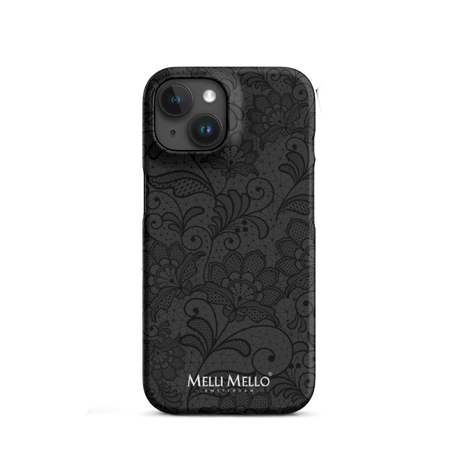 Melli Mello Telefoonhoesje Midnight Lace (Hard Case)