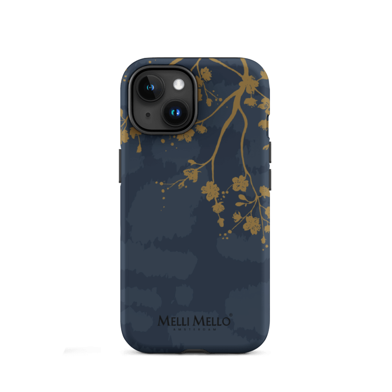Melli Mello Telefoonhoesje Golden Branch (Tough case)