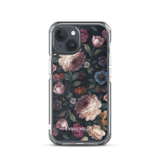 Melli Mello Phone Case Noir Bloom (Soft case)