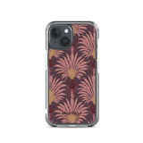 Melli Mello Telefoonhoesje Crimson Palm (Soft case)
