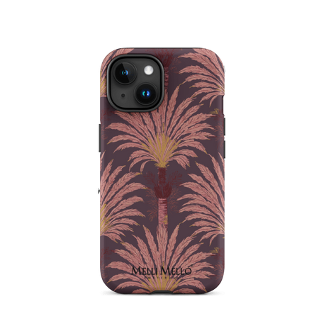 Melli Mello Telefoonhoesje Crimson Palm (Tough Case)