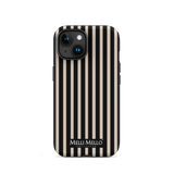 Melli Mello Phone Case Midnight Lines (Tough Case)