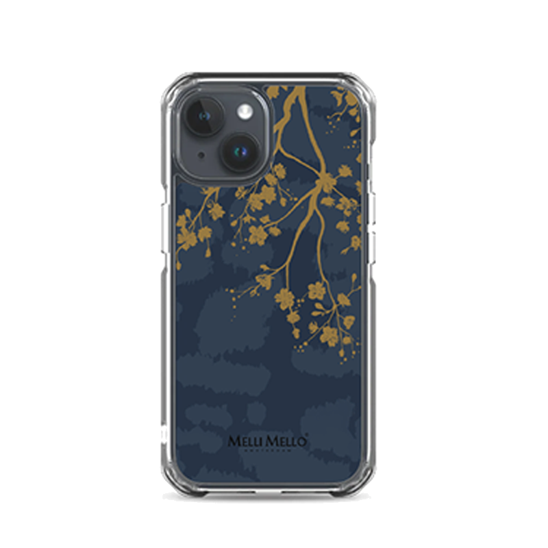 Melli Mello Telefoonhoesje Golden Branch (Soft case)