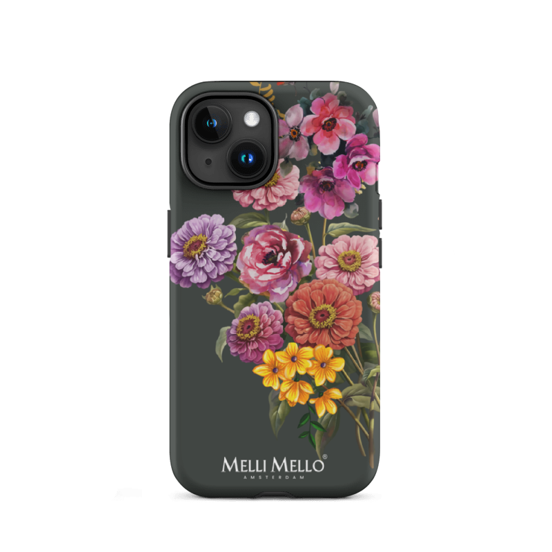 Melli Mello Telefoonhoesje Velvet Bloom (Tough case)