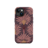 Melli Mello Telefoonhoesje Crimson Palm (Tough case)