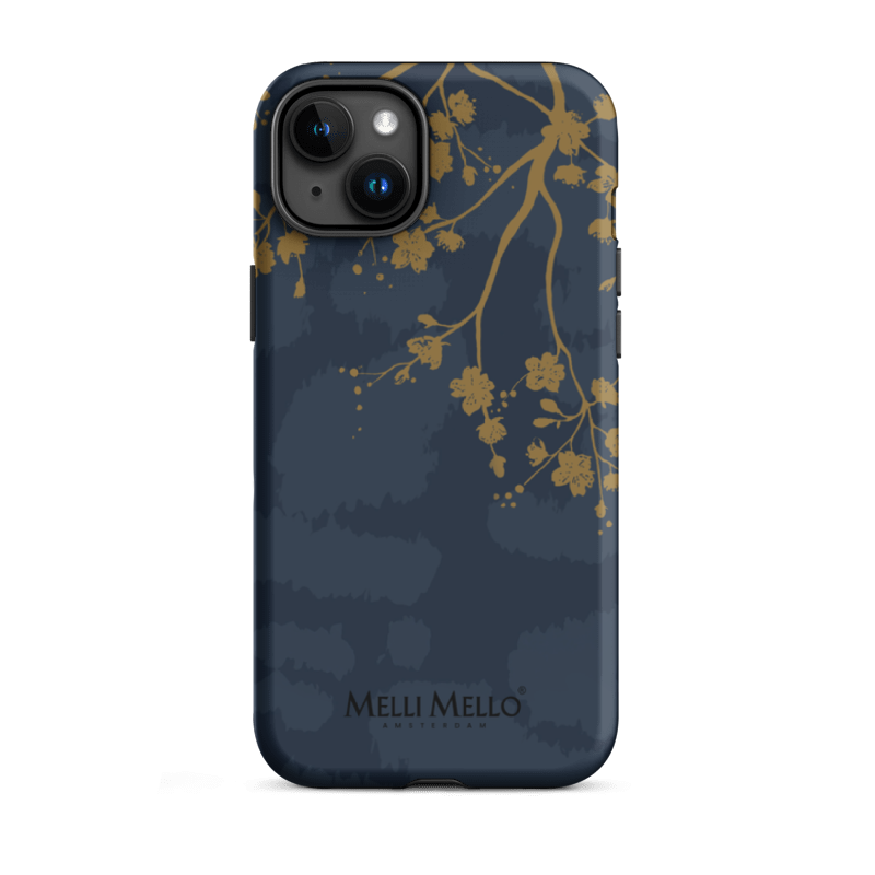Melli Mello Telefoonhoesje Golden Branch (Tough case)