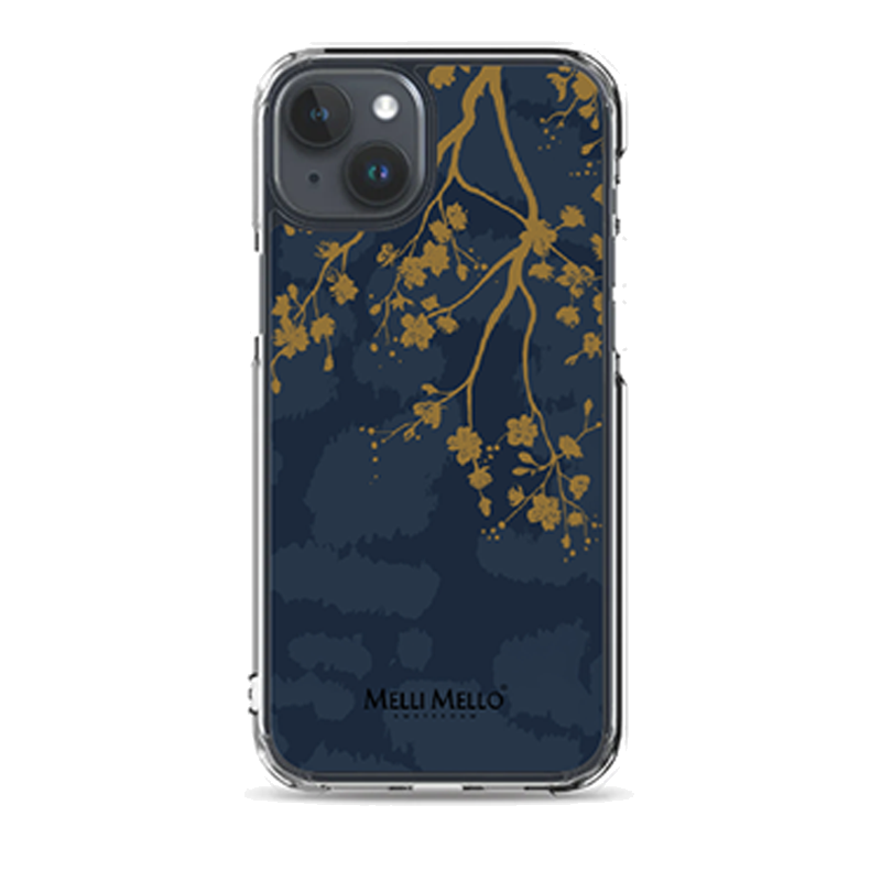 Melli Mello Telefoonhoesje Golden Branch (Soft case)
