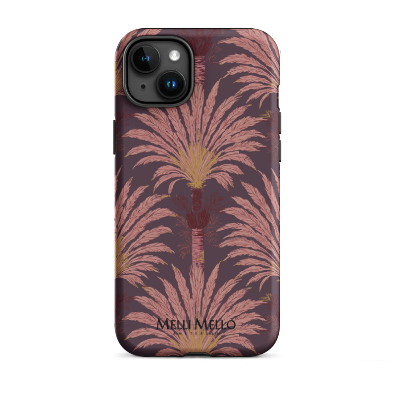Melli Mello Telefoonhoesje Crimson Palm (Tough Case)