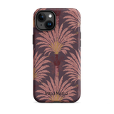 Melli Mello Telefoonhoesje Crimson Palm (Tough Case)