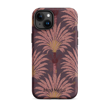 Melli Mello Telefoonhoesje Crimson Palm (Tough Case)