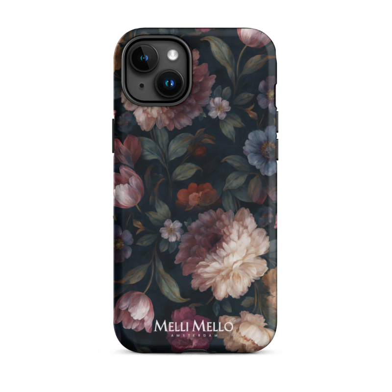 Melli Mello Phone Case Noir Bloom (Tough Case)