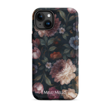 Melli Mello Phone Case Noir Bloom (Tough Case)