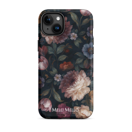Melli Mello Telefoonhoesje Noir Bloom (Tough Case)