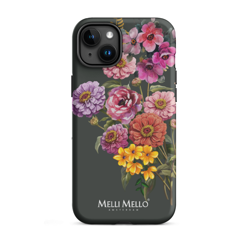 Melli Mello Telefoonhoesje Velvet Bloom (Tough case)