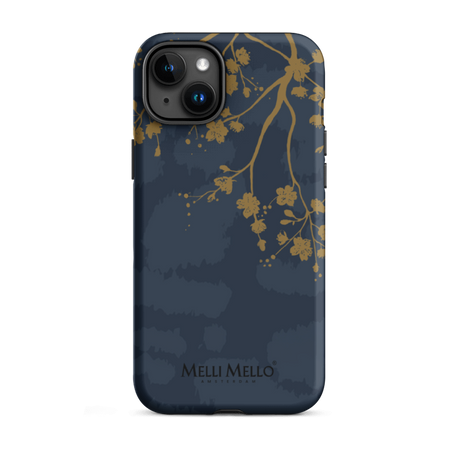 Melli Mello Telefoonhoesje Golden Branch (Tough Case)