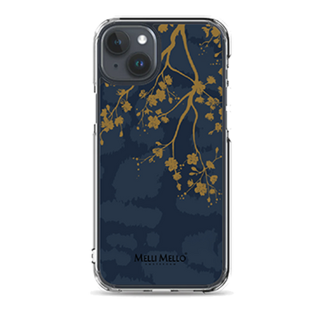 Melli Mello Telefoonhoesje Golden Branch (Soft case)